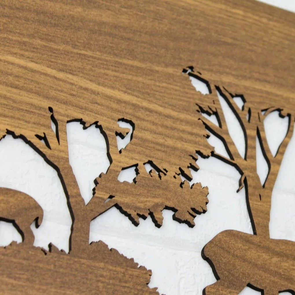 DUBLEZ | Tablou sculptat pentru perete - Natura