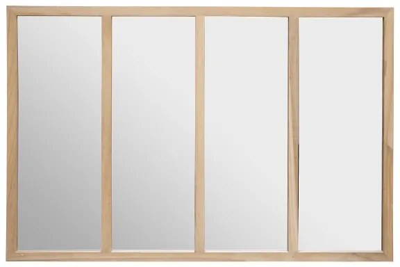 Oglindă de perete Atmosphera NAE 76x116 cm paulovnia