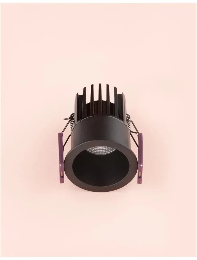 Spot LED incastrabil pentru tavan fals BREE negru NVL-9232112