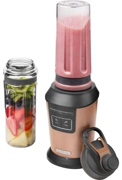 Sencor - Blender pentru smoothie cu accesorii incluse 800W/230V cupru