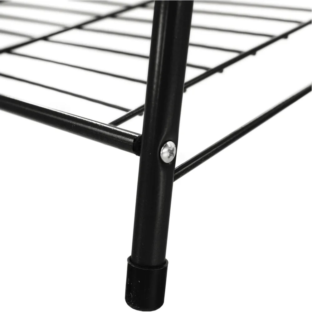 Raft metalic Veruma,  gri închis