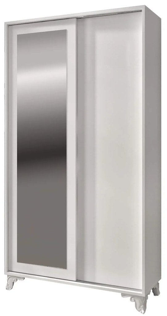 Dulap de haine Valerien (Alb) . 1102629