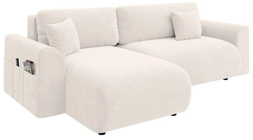 Colțar alb extensibil (cu colț variabil) Lorine – Ropez