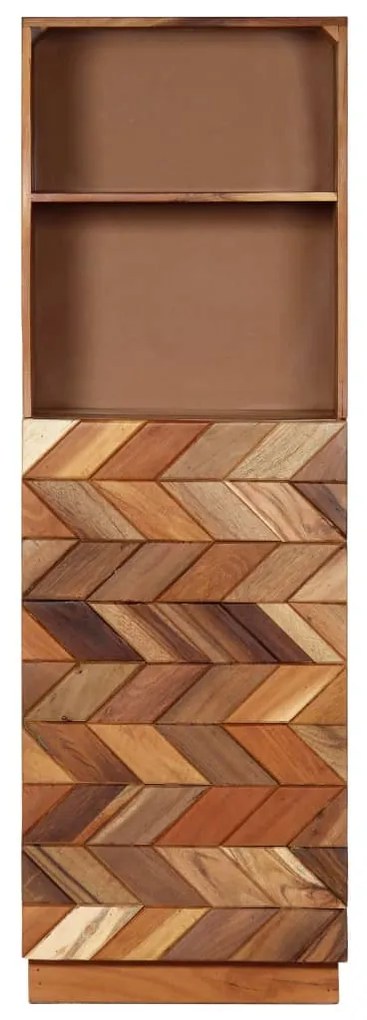 282733 vidaXL Dulap înalt, 40 x 32 x 122 cm, lemn masiv reciclat