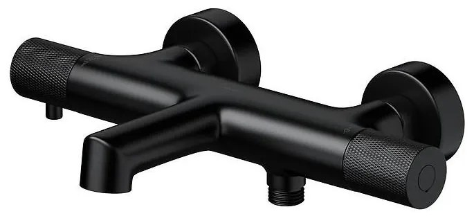 Cersanit S951-566 - Baterie termostatica cadă ZEN negru