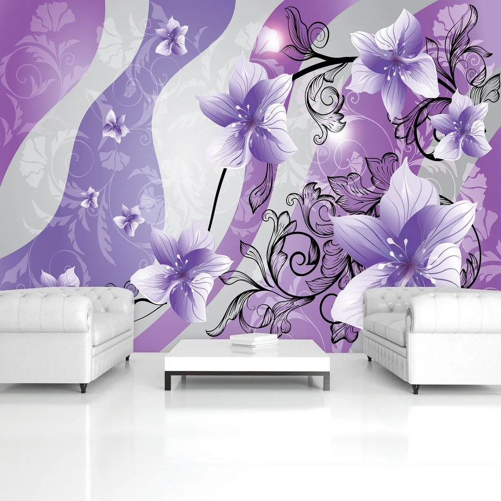 Fototapet - Flori (152,5x104 cm)