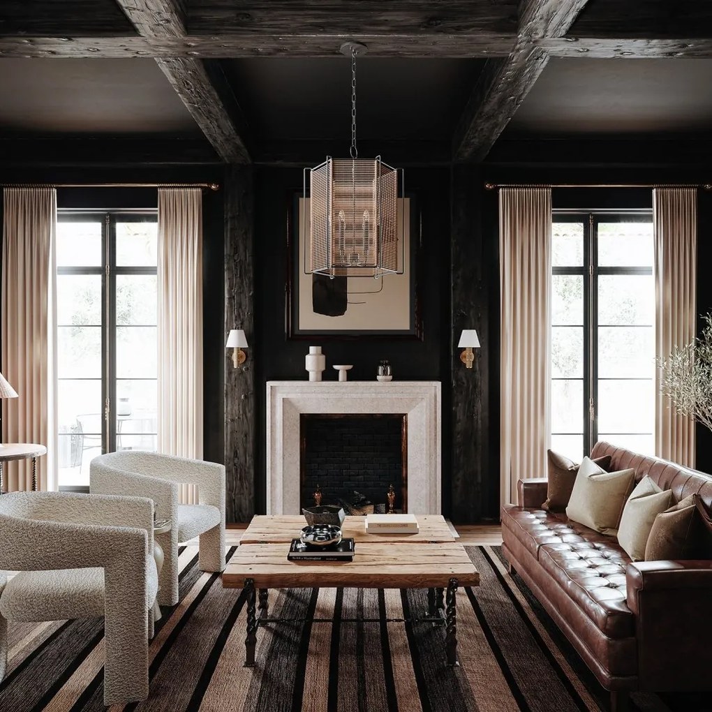 Aplica de perete design LUX Denton