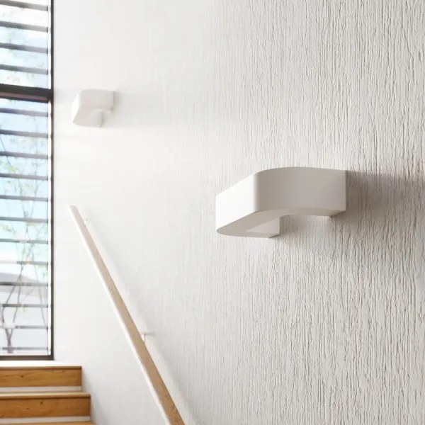 Aplică perete MAGNET 1xE27/60W/230V alb