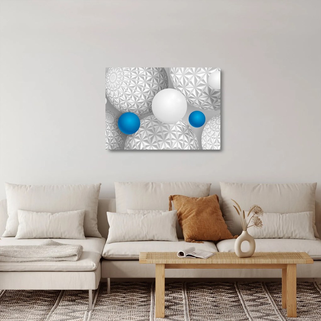 Tablou pe sticlă cu motiv 3D (70x50 cm)