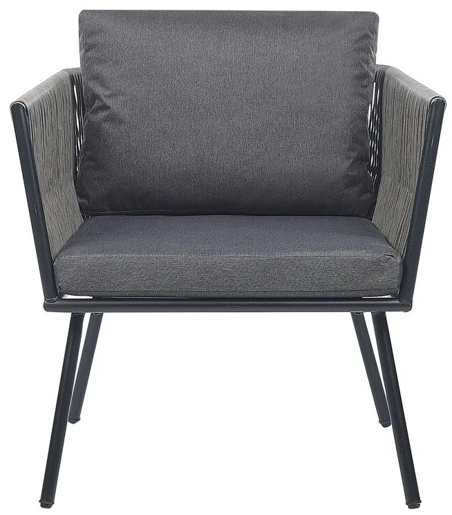 Set mobilier de grădină Gadiel (gri). 1079064