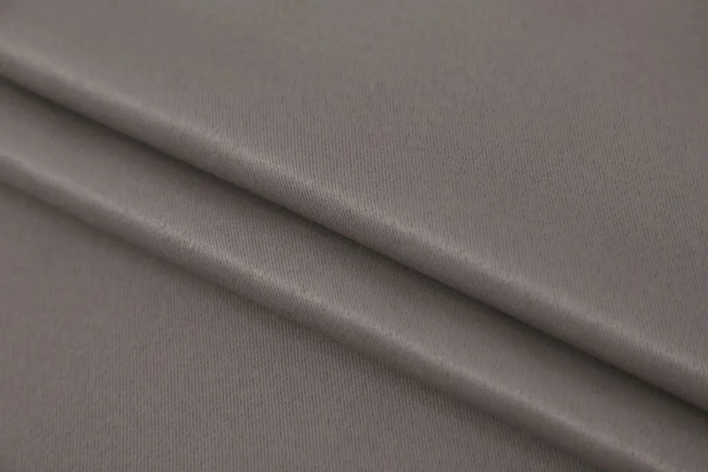 Draperie gri-maro OXFORD 140x250 cm Agatat: Inele metalice