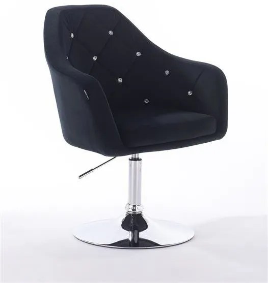 HR830 SCAUN CATIFEA NEGRU