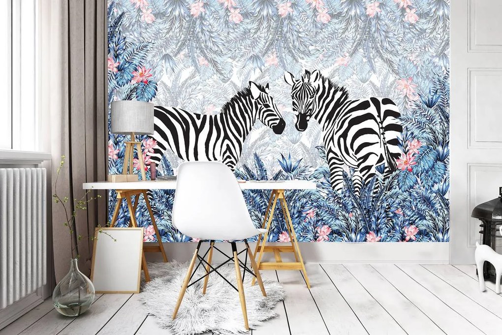 Fototapet - Zebra (254x184 cm)