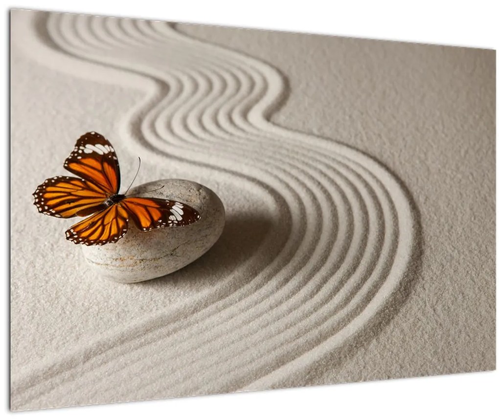 Tablou - Liniște în suflet (90x60 cm)