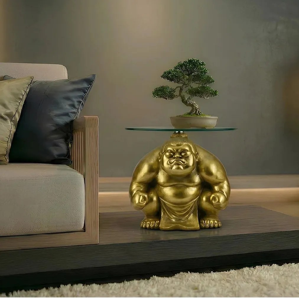 Masuta laterala rotunda aurie SUMO 30cm