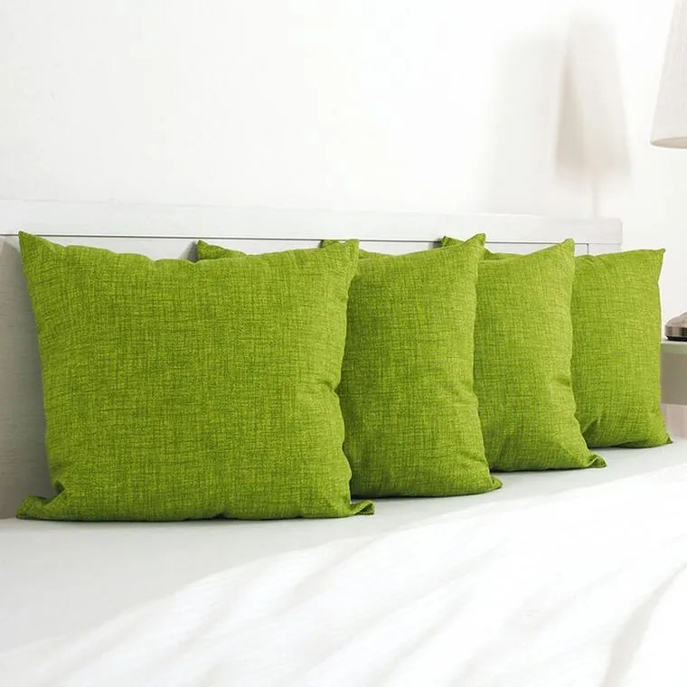B.E.S. Petrovice Pernuță decorativă BESSY 45 x 45 cm verde 1 buc