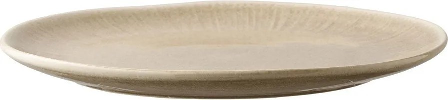 Farfurii bej 4 buc. din gresie ø 27 cm Viola – House Nordic