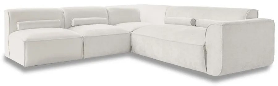 Colțar crem (cu colț pe partea stângă ) Flex Felix – Miuform