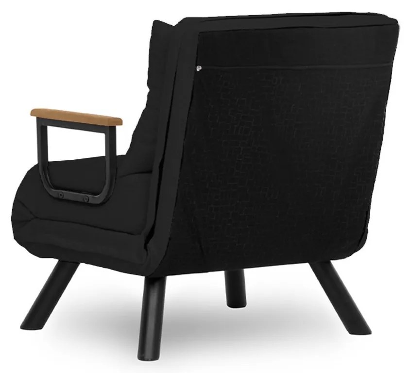 Scaun Sando Single Dark Grey