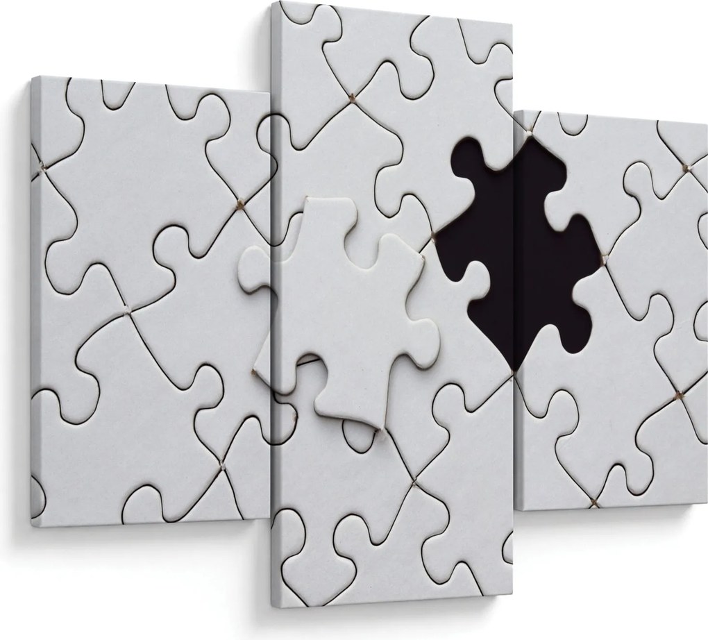 Tablou cu puzzle (90x60 cm)