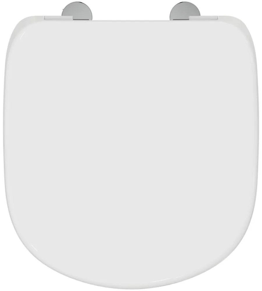 Capac WC, 480x380x50 mm, Soft-close, alb