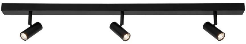Lustra liniara cu 3 spoturi LED, 3-Step MOODMAKER Omari negru 2112193003 NL