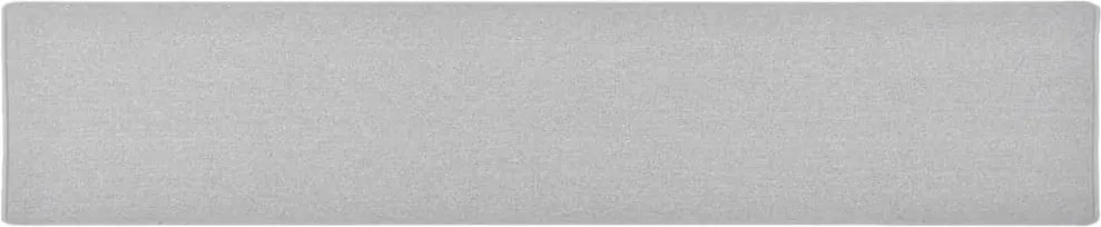 vidaXL Covor traversă, gri deschis, 50x250 cm