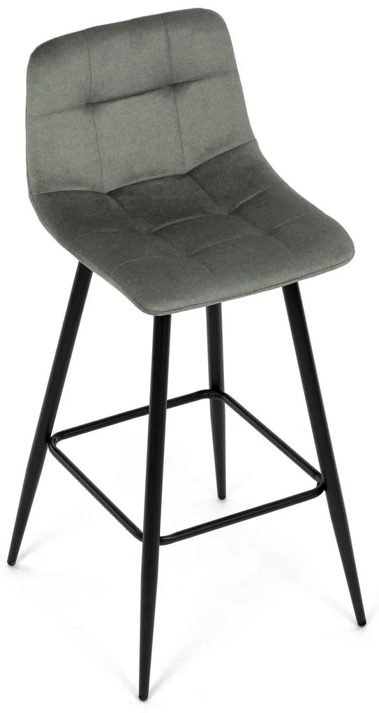 Set de scaune de bar B-X7015 GRN2, 4 buc