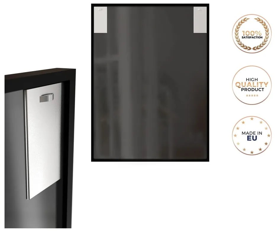 Oglindă de perete 69x95 cm Loft Harry – Styler