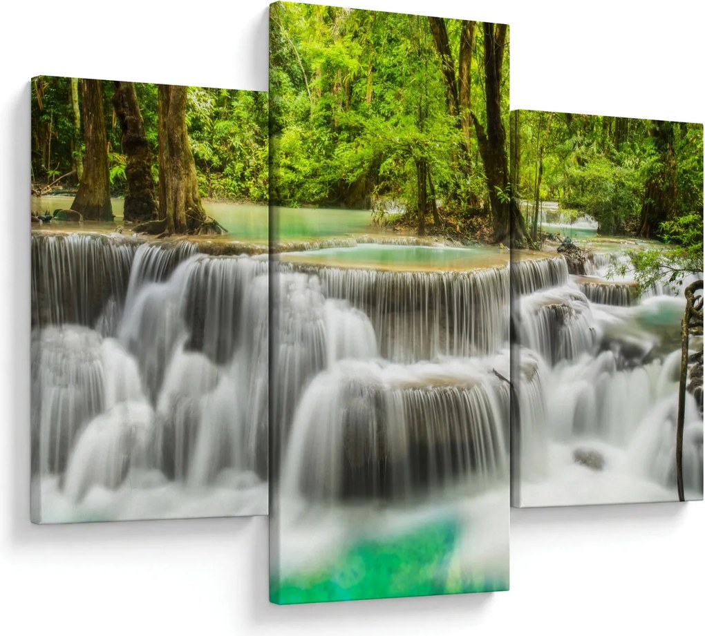 Tablou cu cascade (90x60 cm)