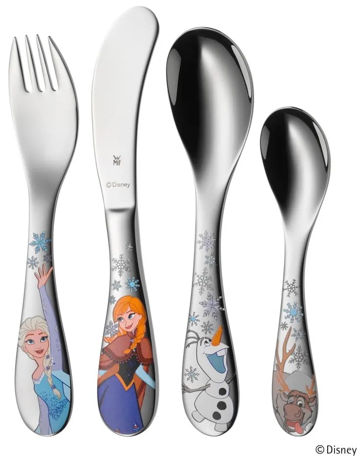 Set 4 tacâmuri pentru copii WMF Frozen