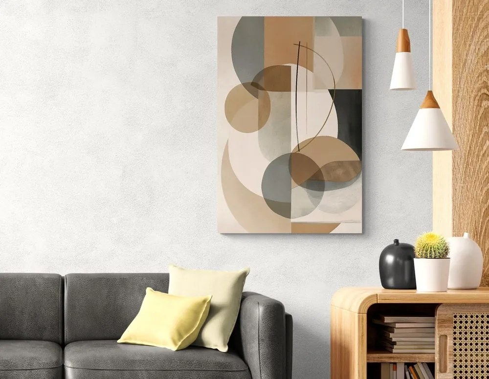 Tablou forme abstracte No9