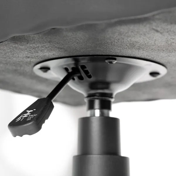 Scaun pentru jocuri video VARR Zolder negru/roșu