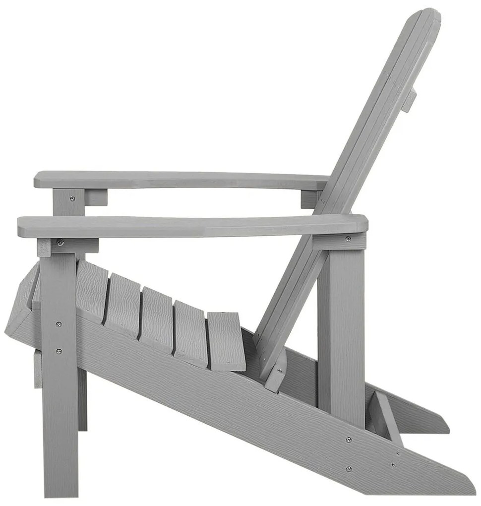 Scaun de grădină Adack (gri deschis). Promo -43%. 1011500