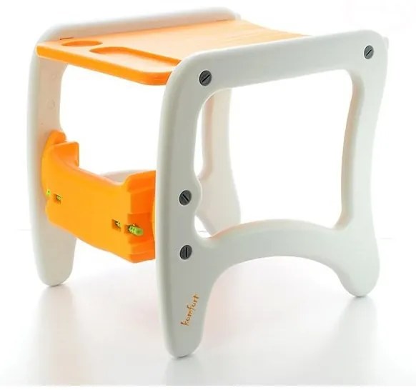 Scaun de masa multifunctional EURObaby HB-GY01- Portocaliu