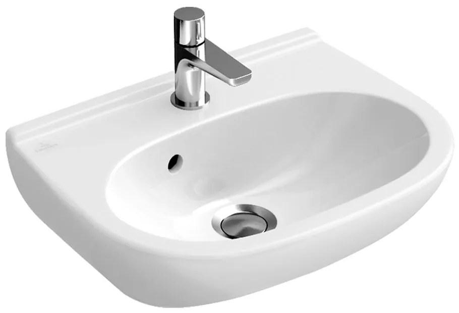 Lavoar baie suspendat alb lucios 45 cm Villeroy  Boch, Novo 450x350mm