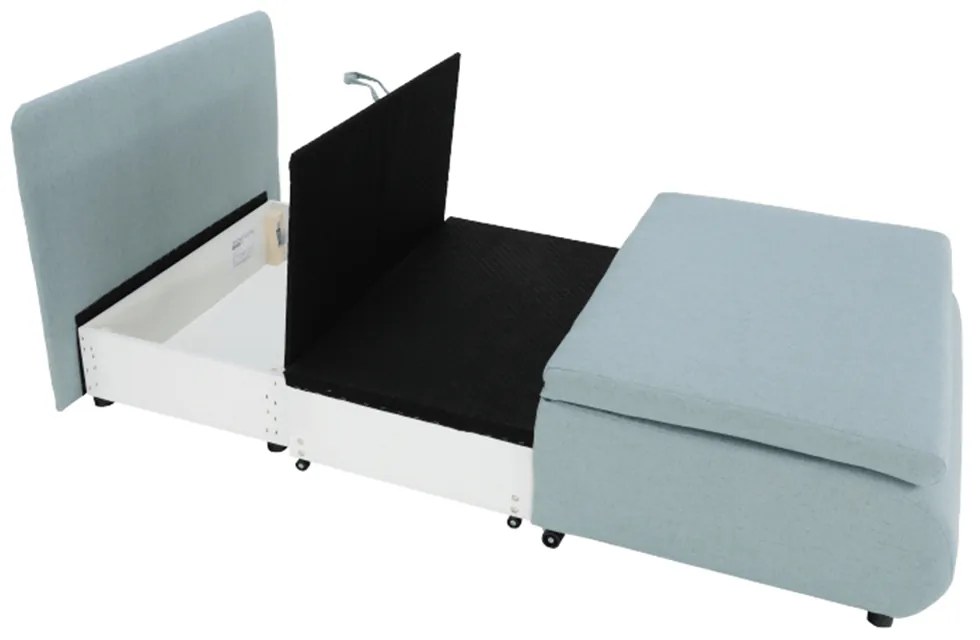 Fotoliu Kotu New (Mentol + Crem). 808336
