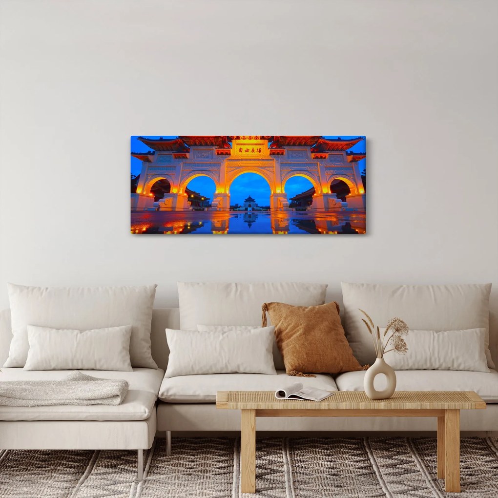 Tabloul Taiwanului (120x50 cm)