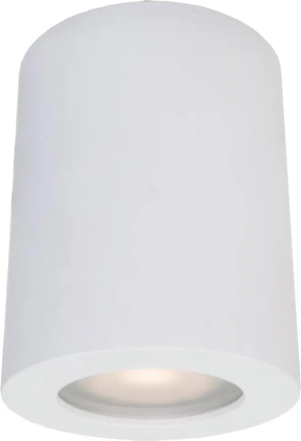 Spot de exterior FAUSTO 1xGU10/40W/230V alb ITALUX IT8005R1-WH