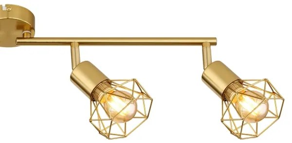 Spot Globo 54802GB-4 XARA I 4xE14/40W/230V auriu