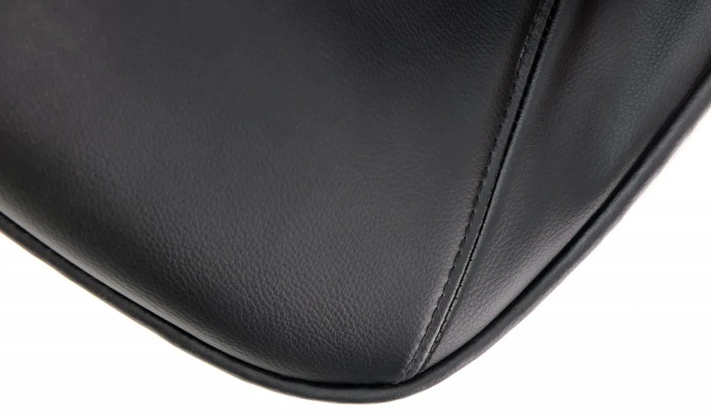 Scaun de birou Ignazio nuc/negru H129 cm