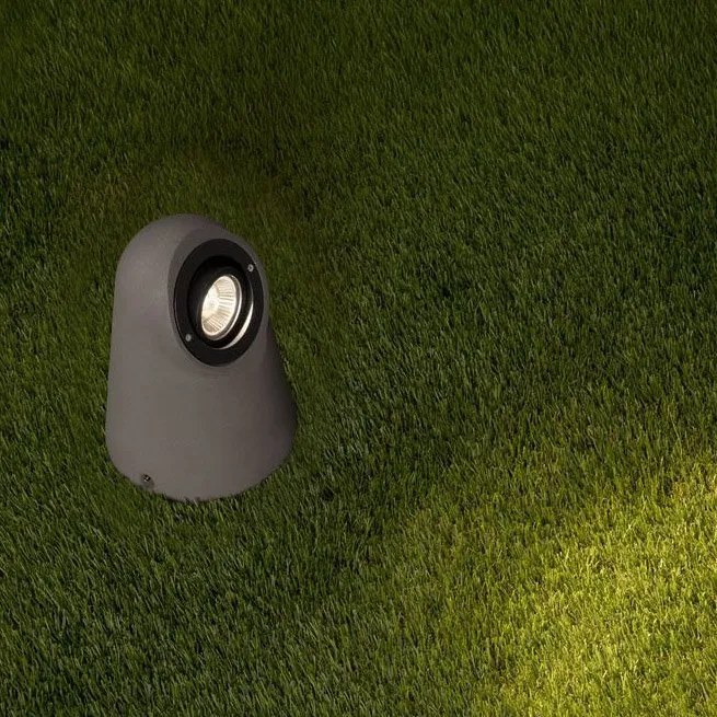 Mini Stalp din ciment iluminat exterior LED IP65 REXEL