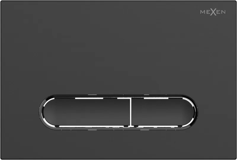 Mexen Fenix 11 buton de spălare, negru mat - 601103