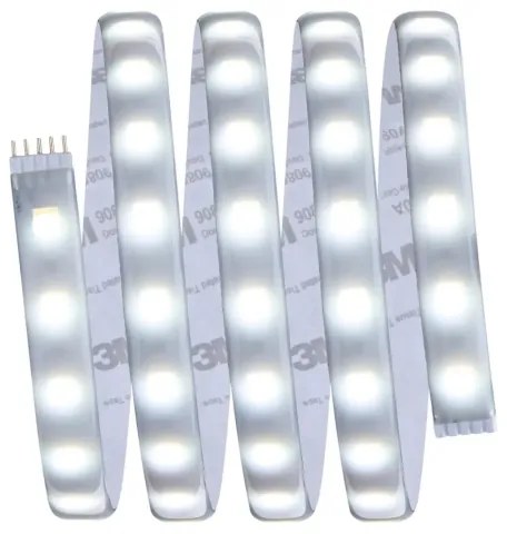 Bandă dimabilă pentru baie LED/10W IP44 Paulmann 70623 MAXLED 1,5 m 2700-6500K 230V + telecomandă