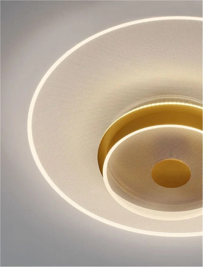Plafoniera LED design deosebit Valentin 60cm
