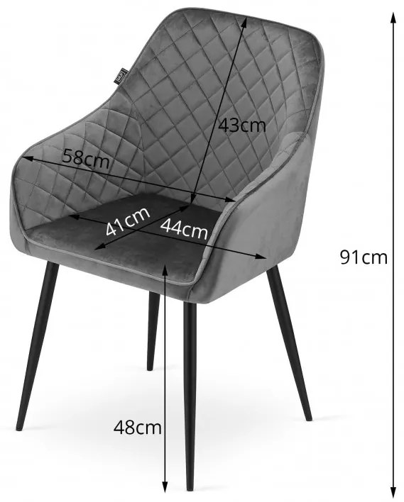 Set de sufragerie 1+4, masa alba decor stejar Sonoma MADO 120x80cm si scaun de sufragerie din catifea verde NUGAT