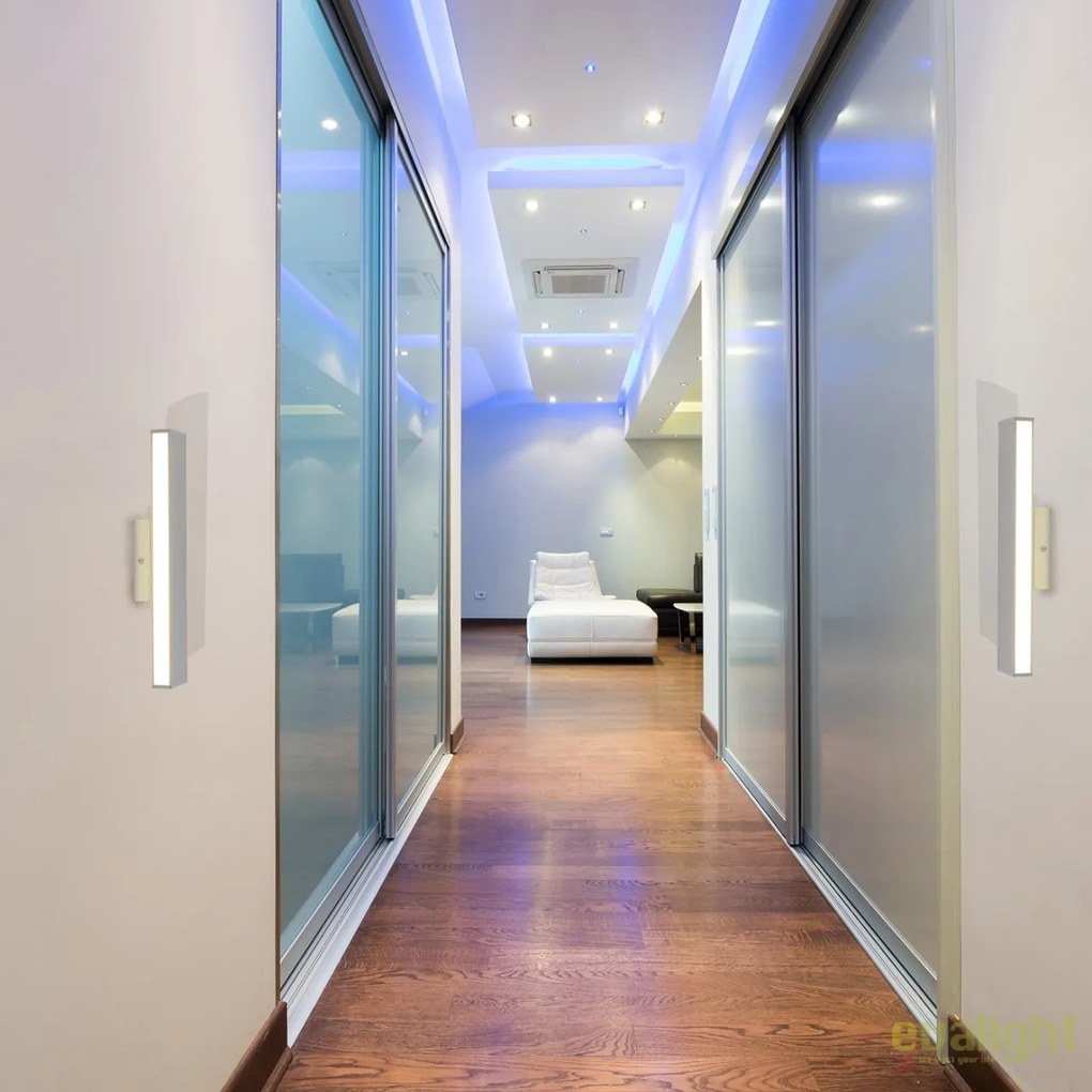 Aplica LED design modern Dubai 31,6cm 1259042 NV