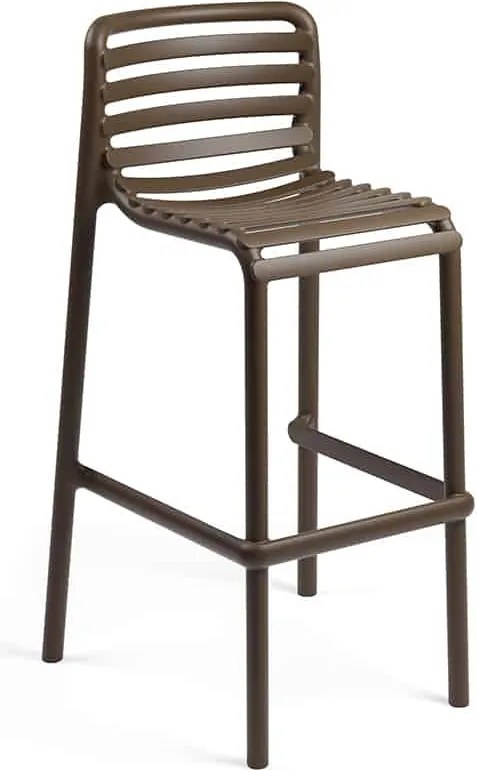 Scaun Bar Exterior Nardi - Doga Stool - Bianco