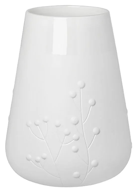 Räder Vaza de portelan Culoare Alba, PLANT
