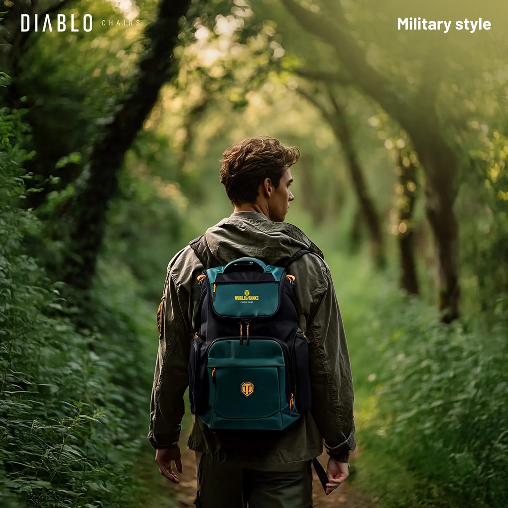 Rucsac World of Tanks Diablo Chairs